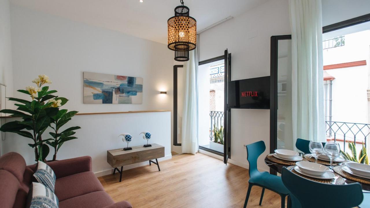 Apartamento Alameda 1851 - Shared Jacuzzi Sevilla Exterior foto