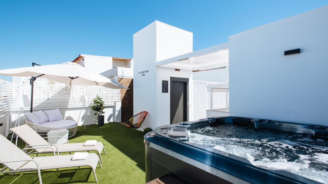 Apartamento Alameda 1851 - Shared Jacuzzi Sevilla Exterior foto