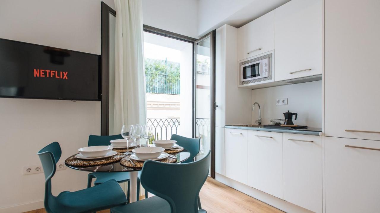 Apartamento Alameda 1851 - Shared Jacuzzi Sevilla Exterior foto