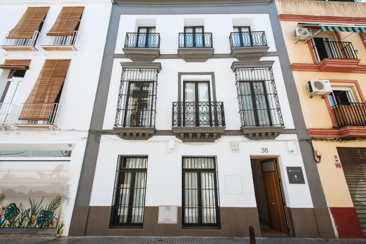 Apartamento Alameda 1851 - Shared Jacuzzi Sevilla Exterior foto